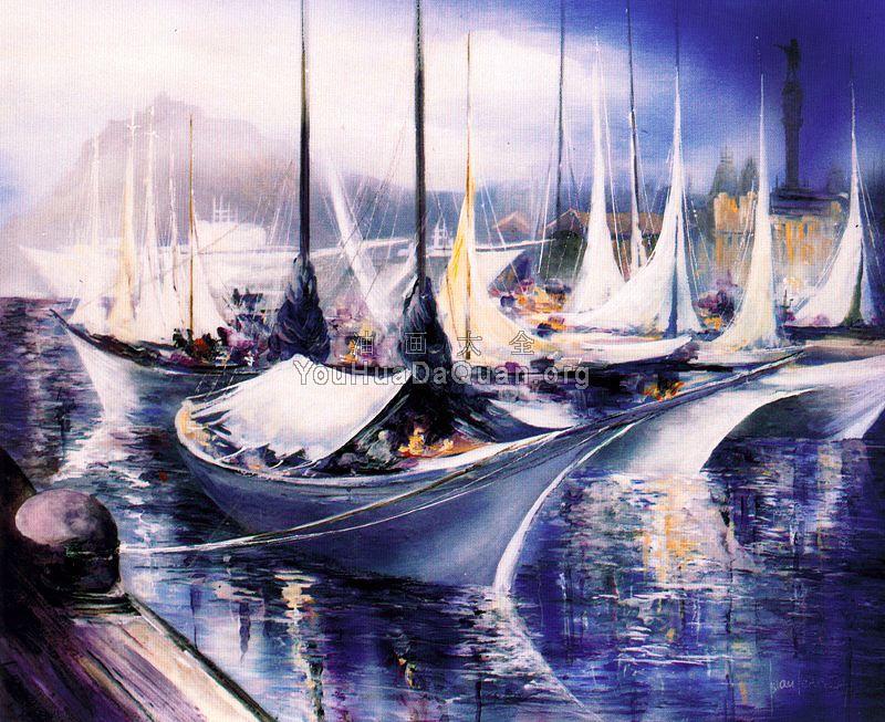 Puerto de Barcelona - 胡安·福图尼